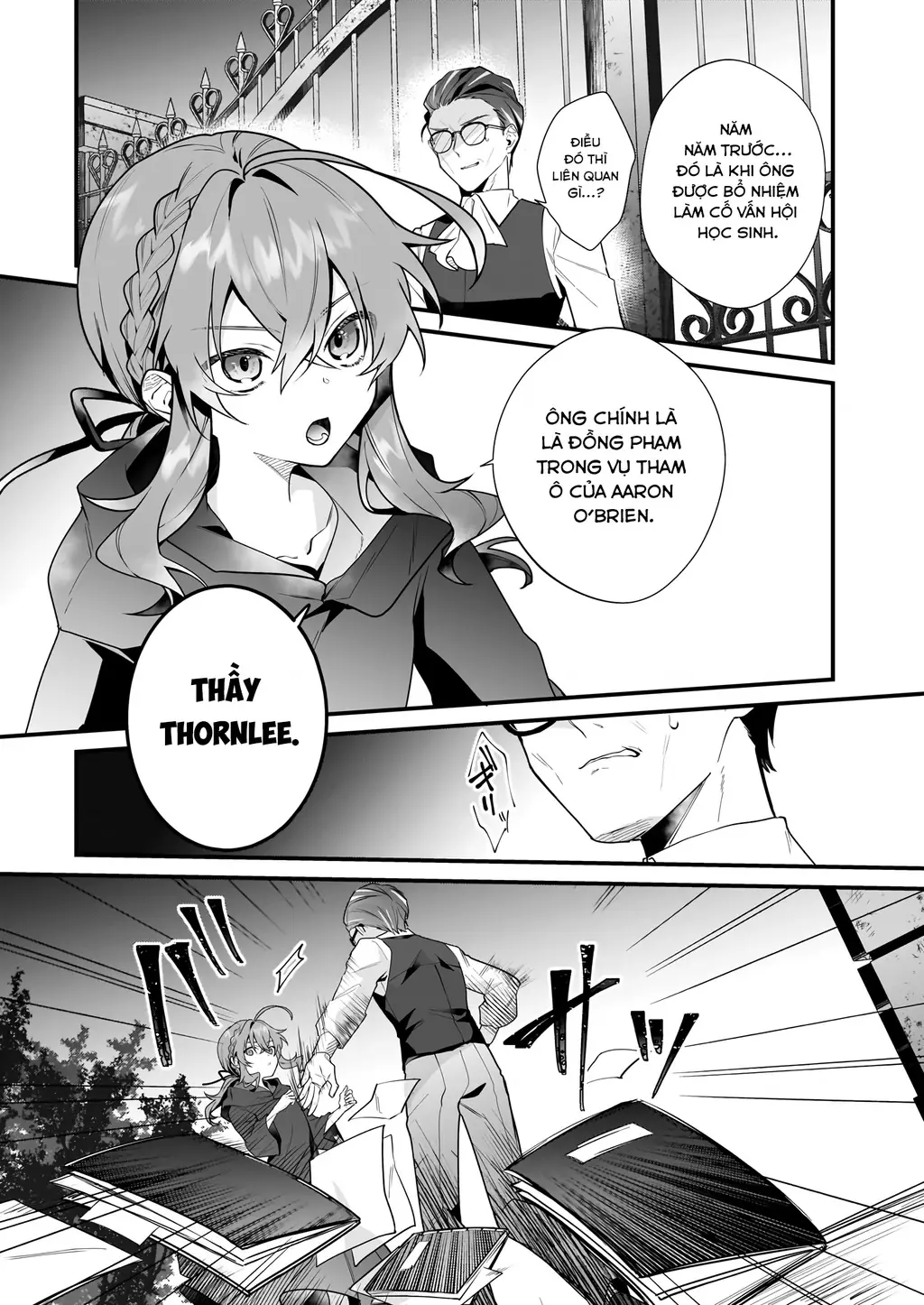 Silent Witch: Bí Mật Của Phù Thủy Tĩnh Lặng Chapter 9 - Trang 20