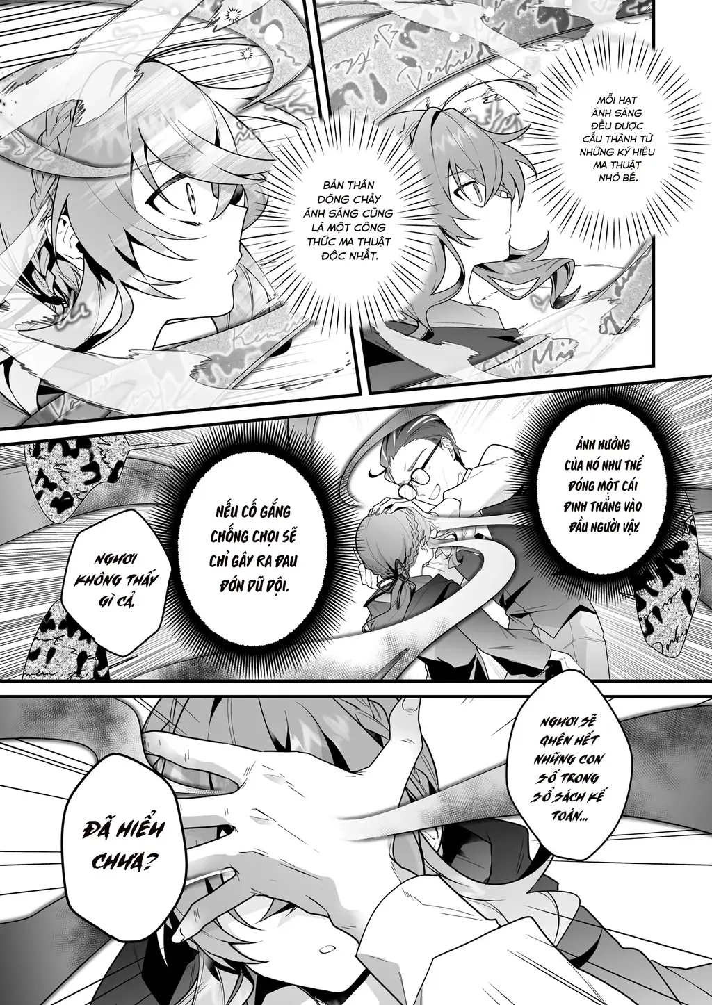 Silent Witch: Bí Mật Của Phù Thủy Tĩnh Lặng Chapter 9 - Trang 23