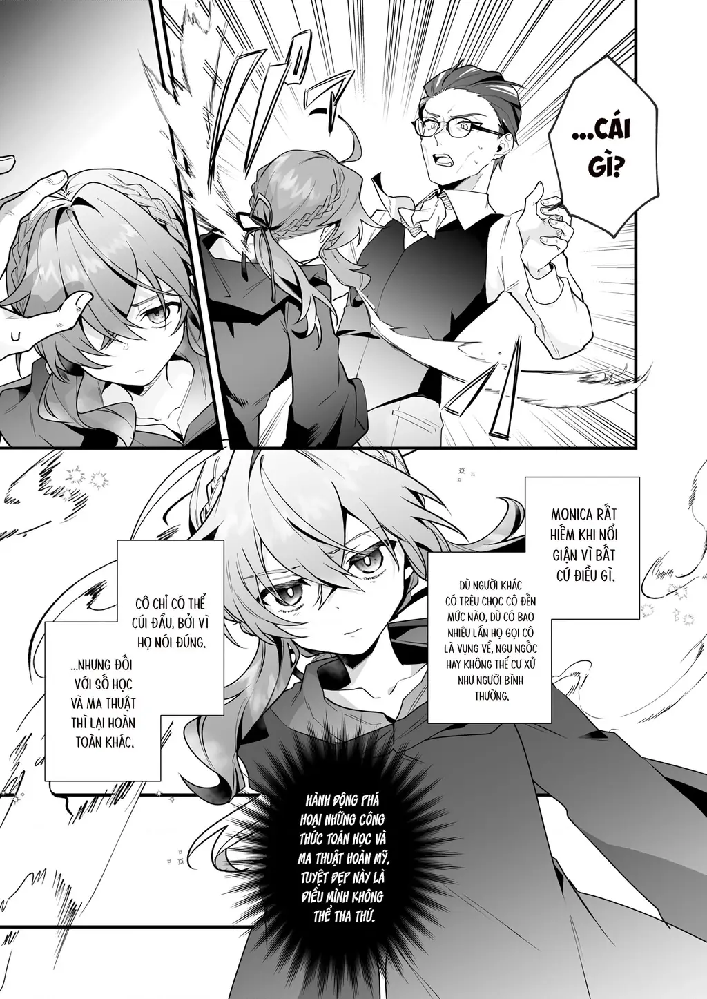Silent Witch: Bí Mật Của Phù Thủy Tĩnh Lặng Chapter 9 - Trang 24