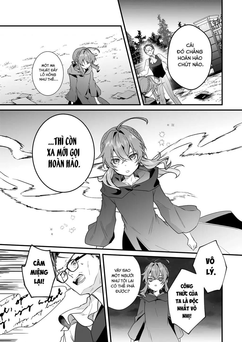 Silent Witch: Bí Mật Của Phù Thủy Tĩnh Lặng Chapter 9 - Trang 25