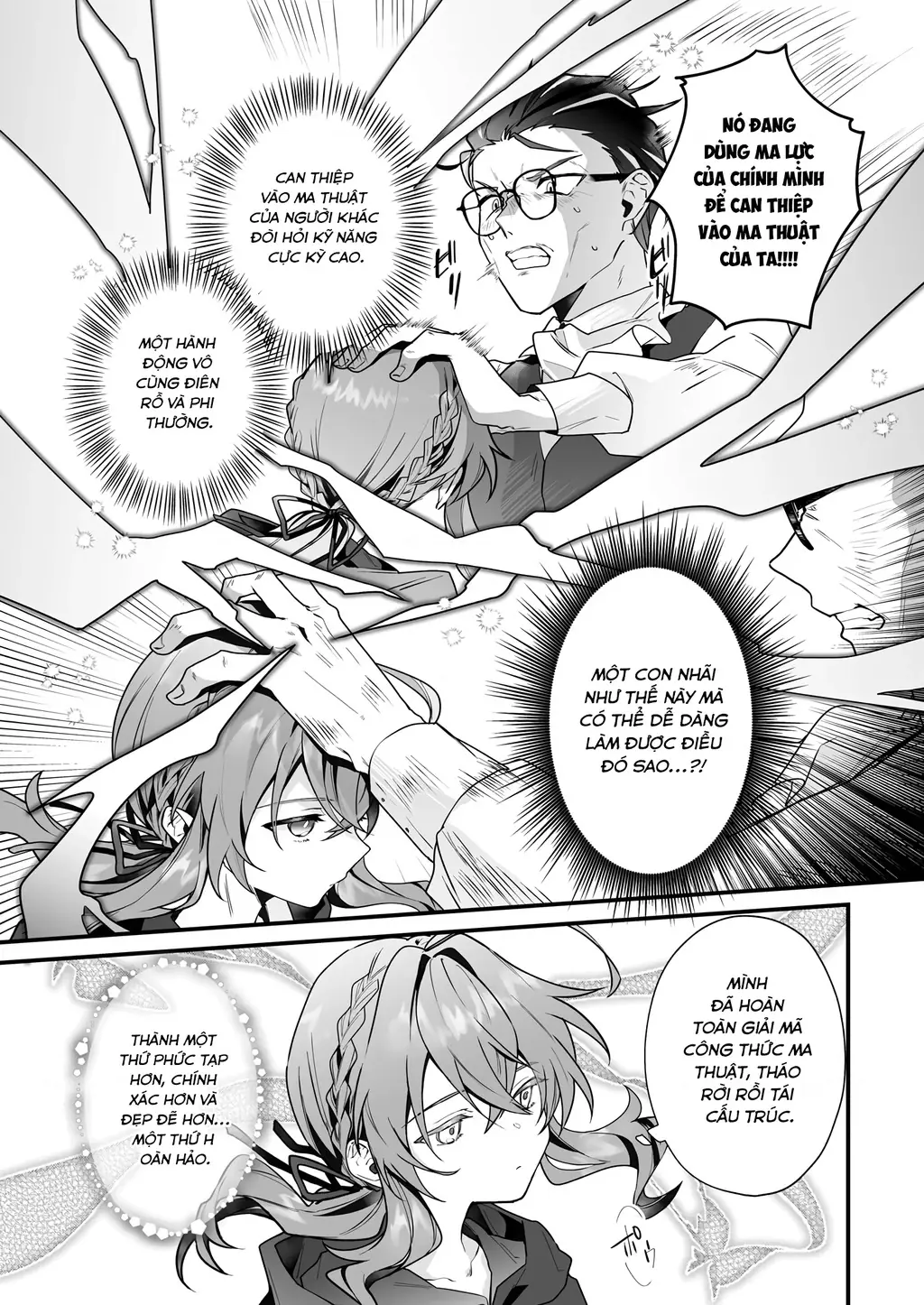 Silent Witch: Bí Mật Của Phù Thủy Tĩnh Lặng Chapter 9 - Trang 27