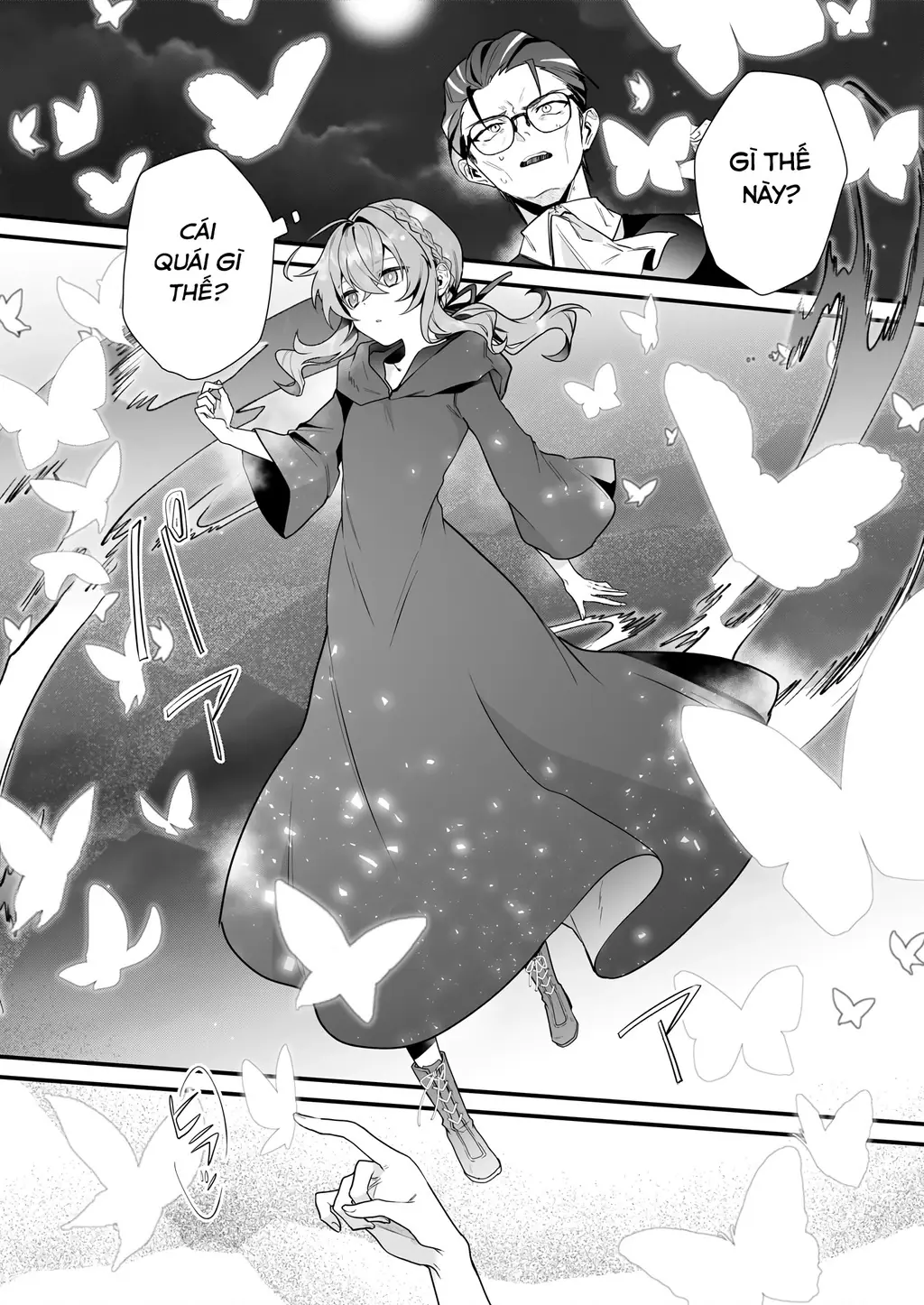 Silent Witch: Bí Mật Của Phù Thủy Tĩnh Lặng Chapter 9 - Trang 28
