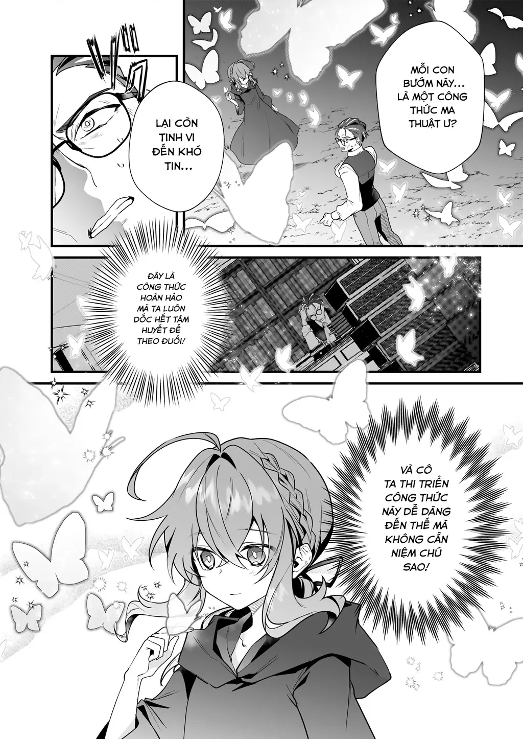 Silent Witch: Bí Mật Của Phù Thủy Tĩnh Lặng Chapter 9 - Trang 29