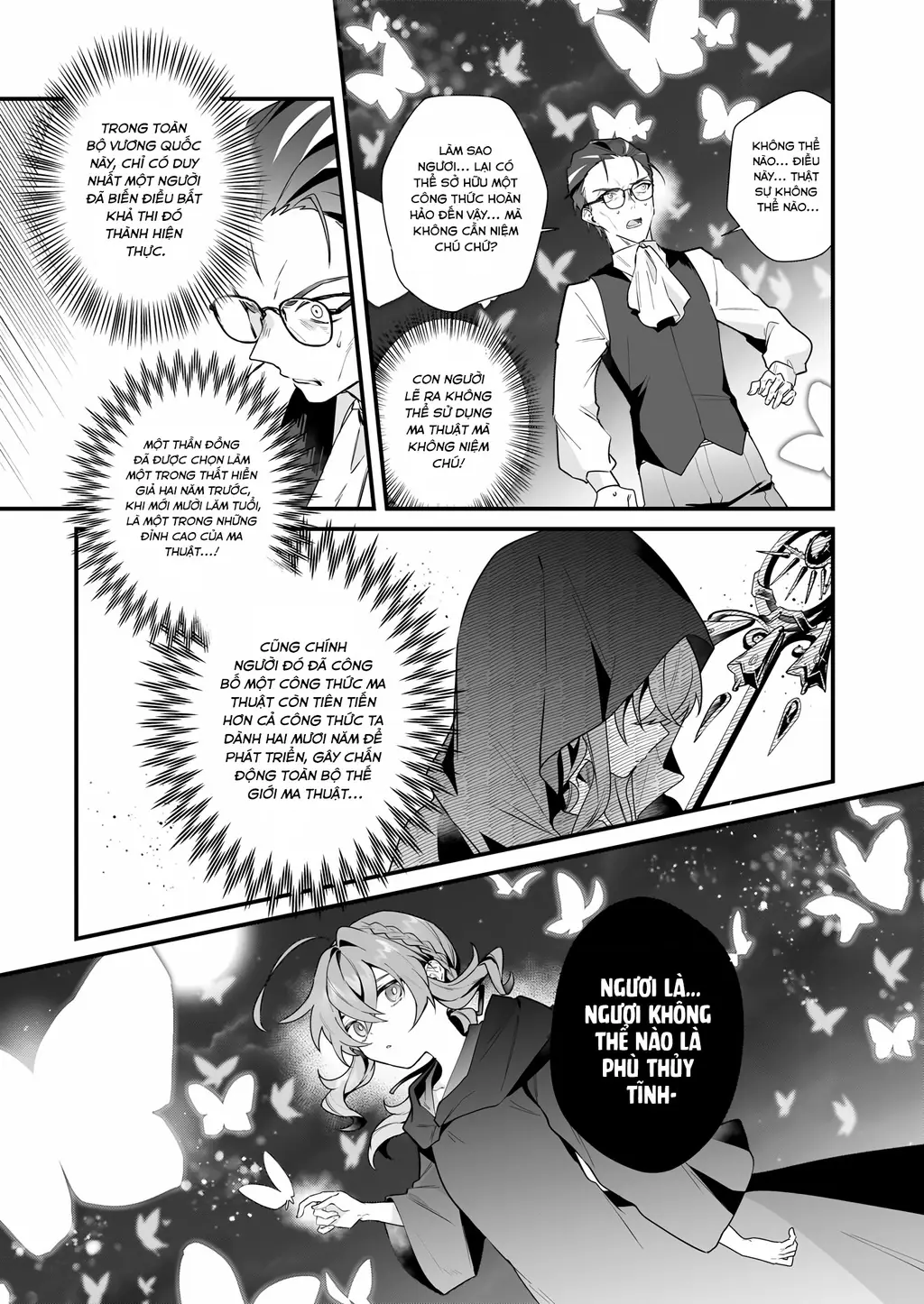 Silent Witch: Bí Mật Của Phù Thủy Tĩnh Lặng Chapter 9 - Trang 30