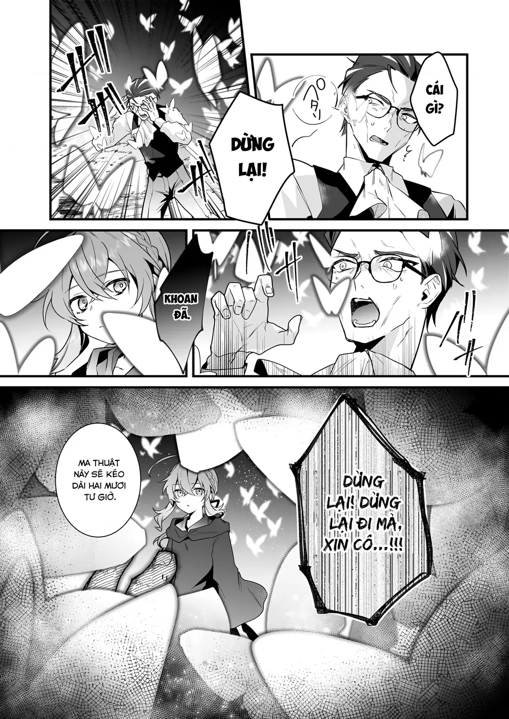 Silent Witch: Bí Mật Của Phù Thủy Tĩnh Lặng Chapter 9 - Trang 31