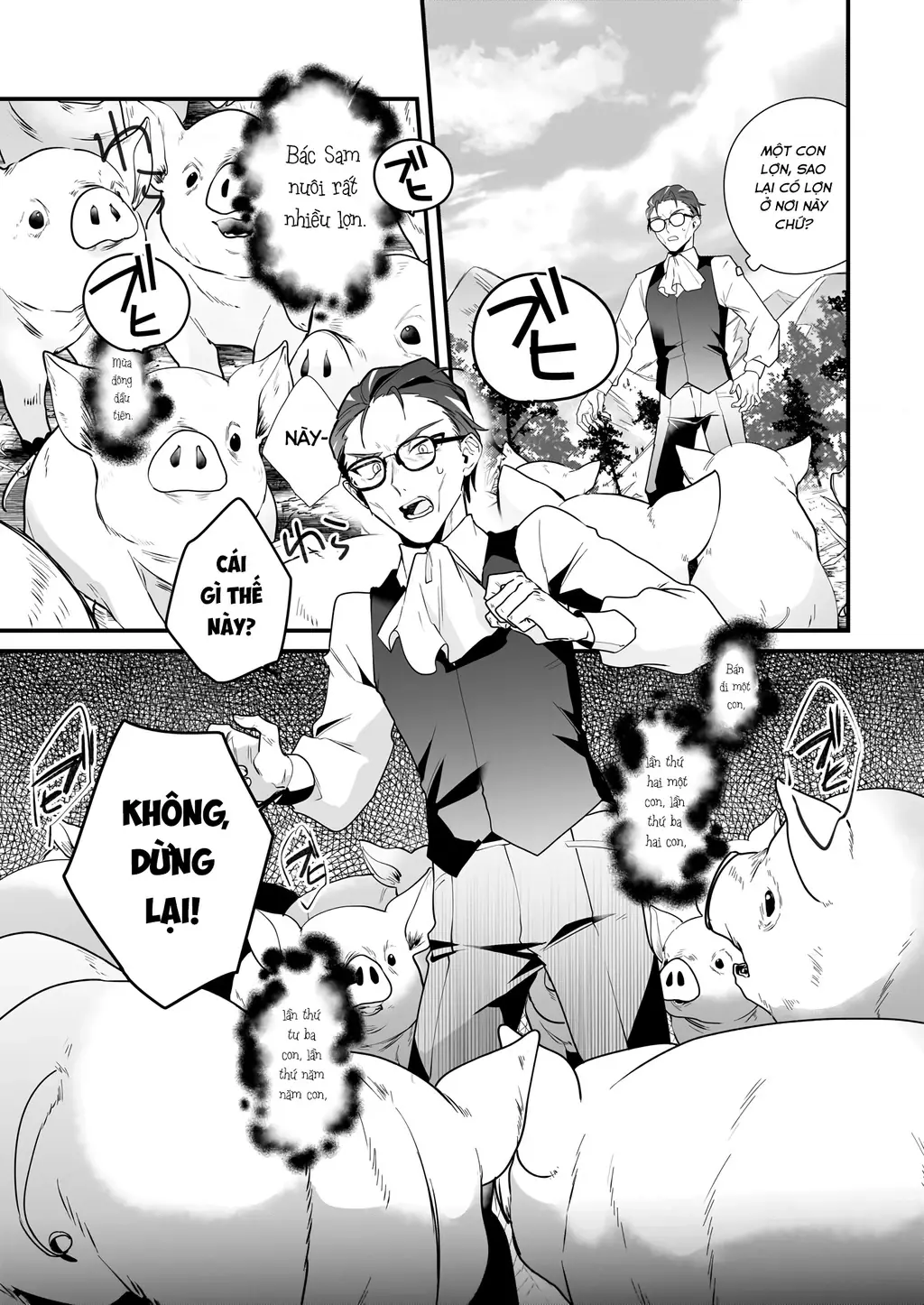 Silent Witch: Bí Mật Của Phù Thủy Tĩnh Lặng Chapter 9 - Trang 35