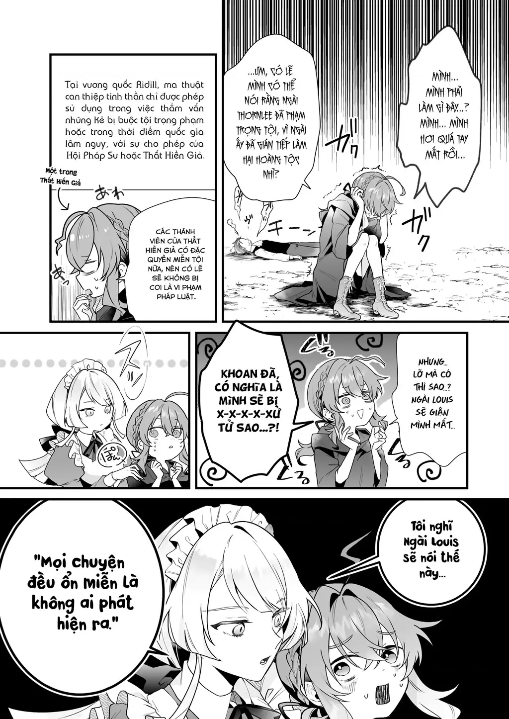 Silent Witch: Bí Mật Của Phù Thủy Tĩnh Lặng Chapter 9 - Trang 37