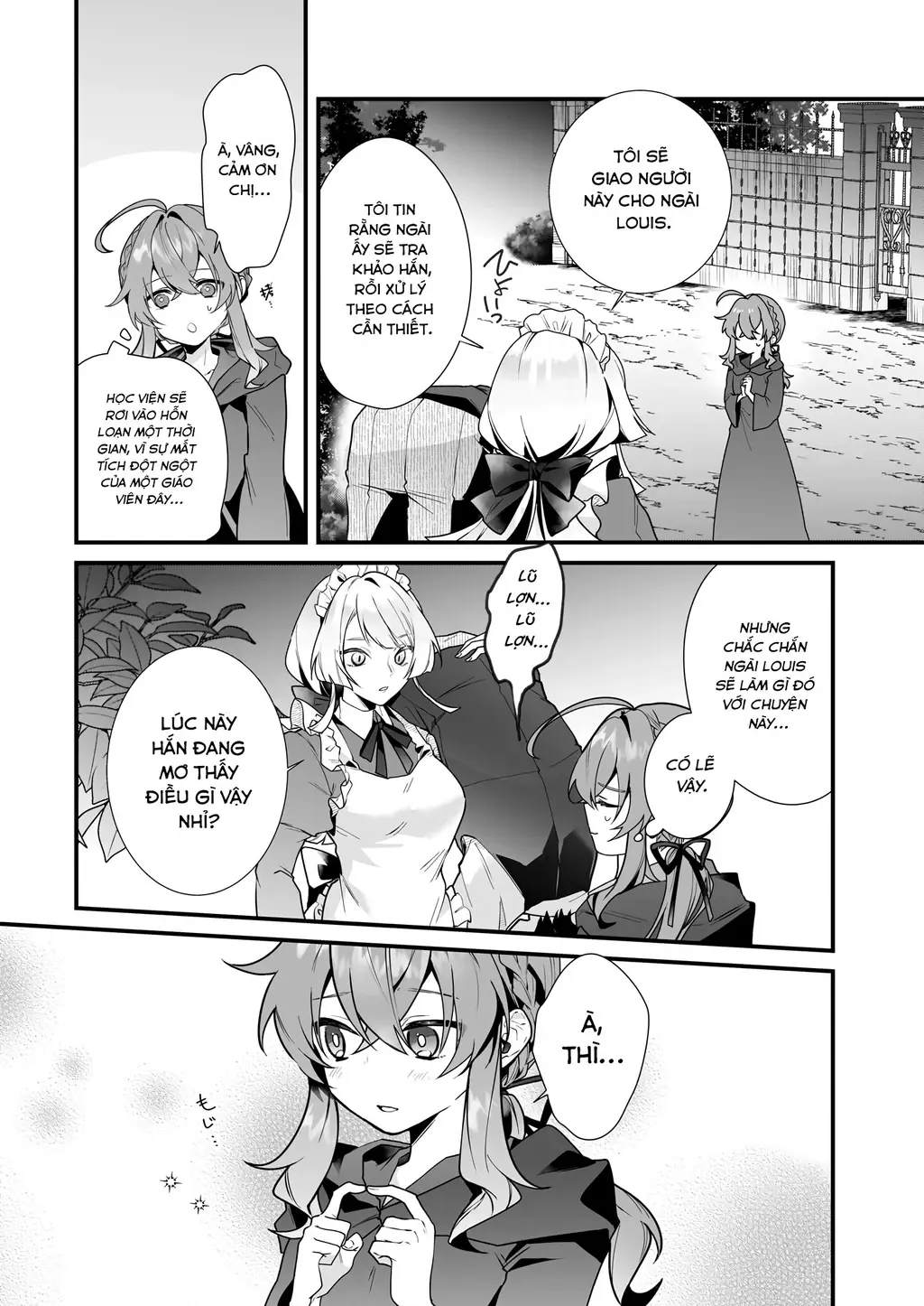 Silent Witch: Bí Mật Của Phù Thủy Tĩnh Lặng Chapter 9 - Trang 38