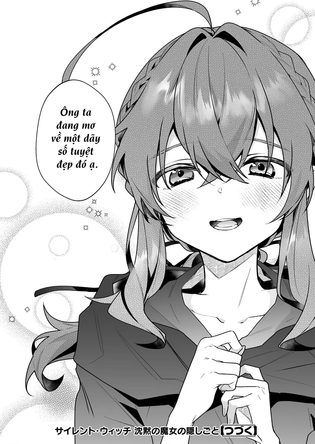 Silent Witch: Bí Mật Của Phù Thủy Tĩnh Lặng Chapter 9 - Trang 39