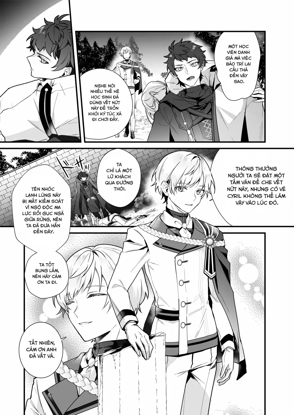 Silent Witch: Bí Mật Của Phù Thủy Tĩnh Lặng Chapter 9 - Trang 8
