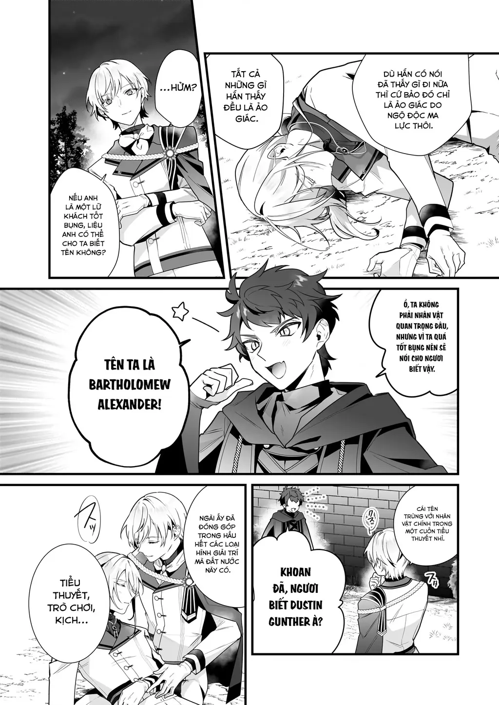 Silent Witch: Bí Mật Của Phù Thủy Tĩnh Lặng Chapter 9 - Trang 9