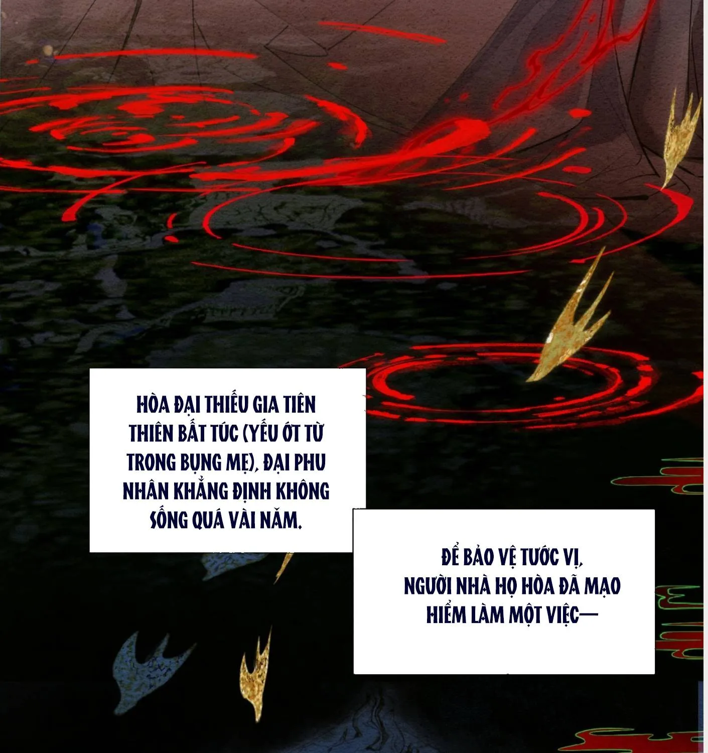 Sinh Chi Nữ Tướng Tinh Chapter 2 - Trang 10