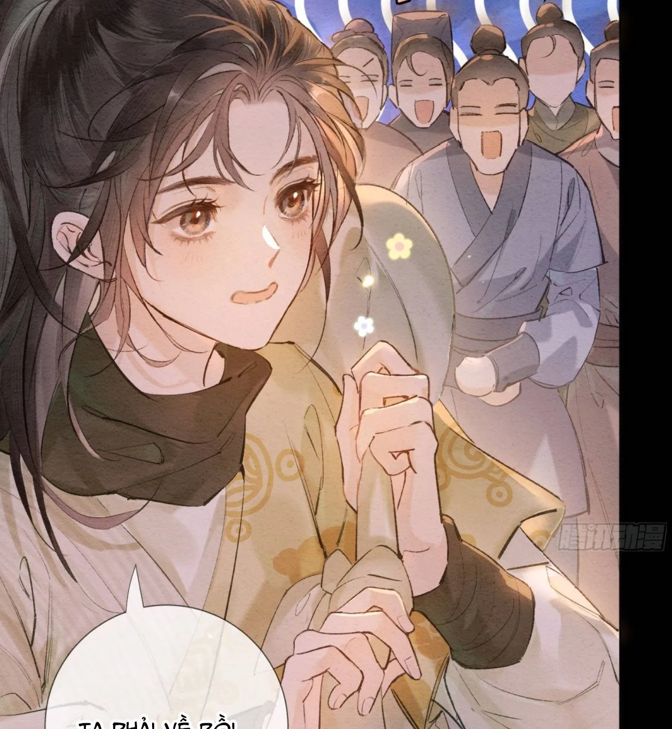 Sinh Chi Nữ Tướng Tinh Chapter 7 - Trang 12