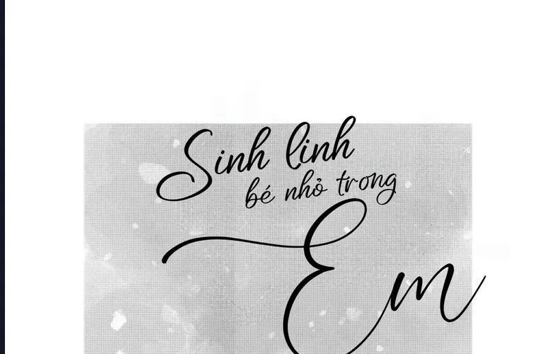 Sinh Linh Bé Nhỏ Trong Em Chapter 1 - Trang 8