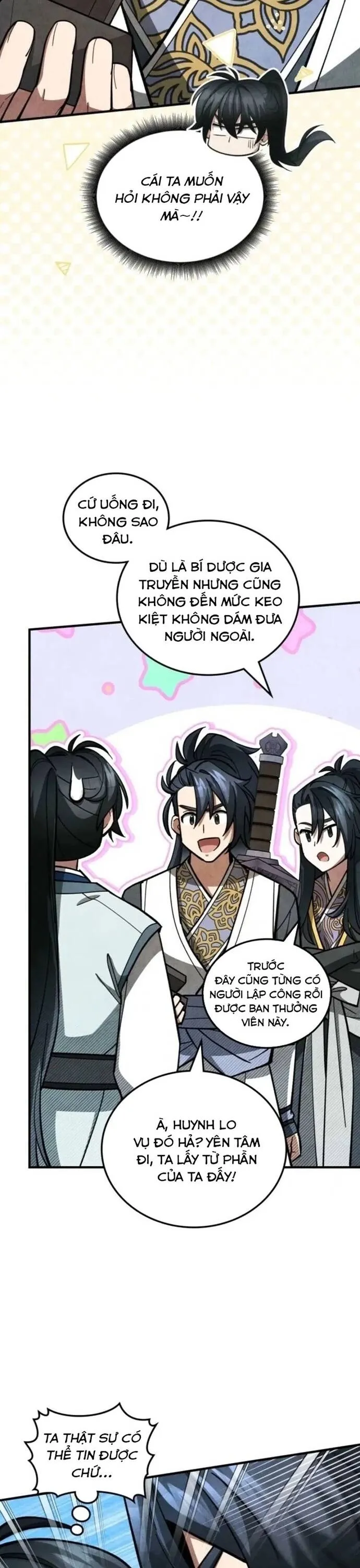 Sinh Tồn Như Một Bộ Khoái Ở Thế Giới Võ Lâm Chapter 10 - Trang 10