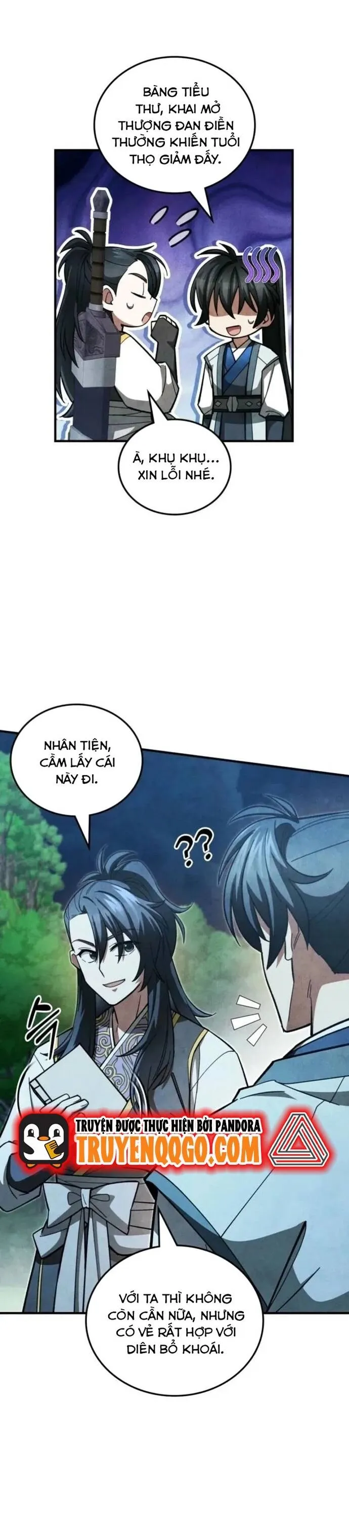 Sinh Tồn Như Một Bộ Khoái Ở Thế Giới Võ Lâm Chapter 10 - Trang 24