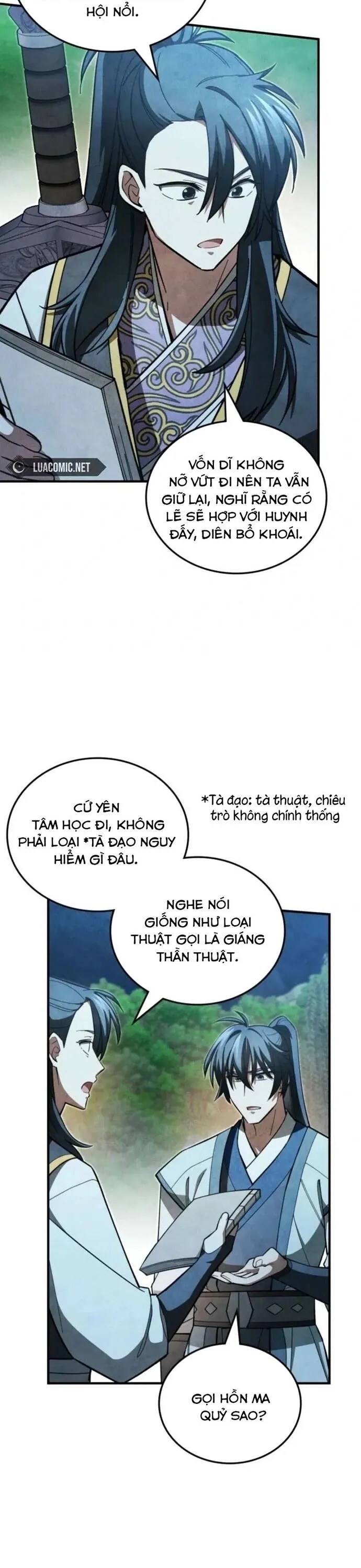 Sinh Tồn Như Một Bộ Khoái Ở Thế Giới Võ Lâm Chapter 10 - Trang 27