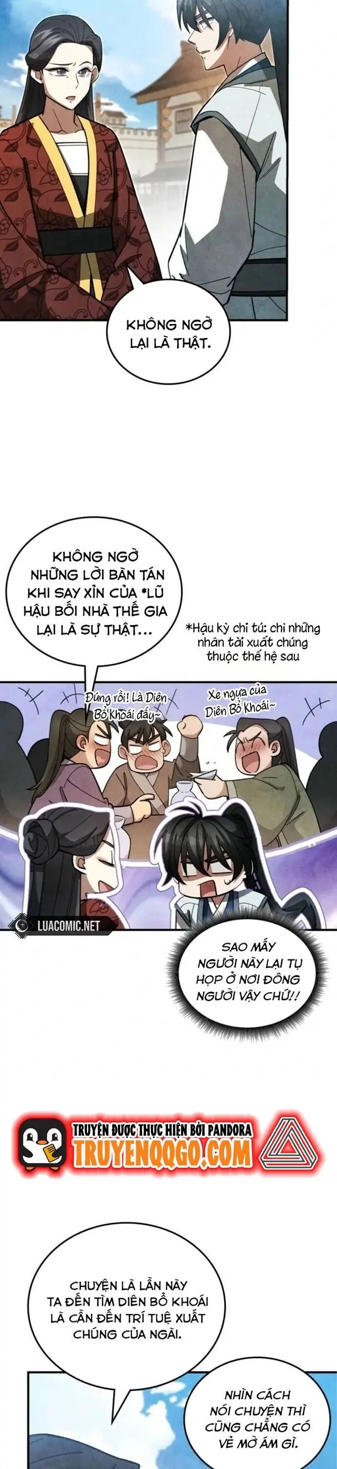 Sinh Tồn Như Một Bộ Khoái Ở Thế Giới Võ Lâm Chapter 11 - Trang 11