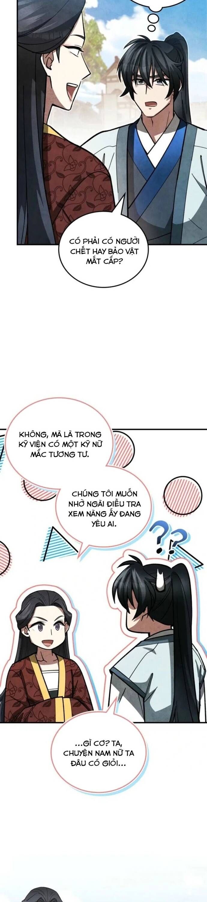 Sinh Tồn Như Một Bộ Khoái Ở Thế Giới Võ Lâm Chapter 11 - Trang 12
