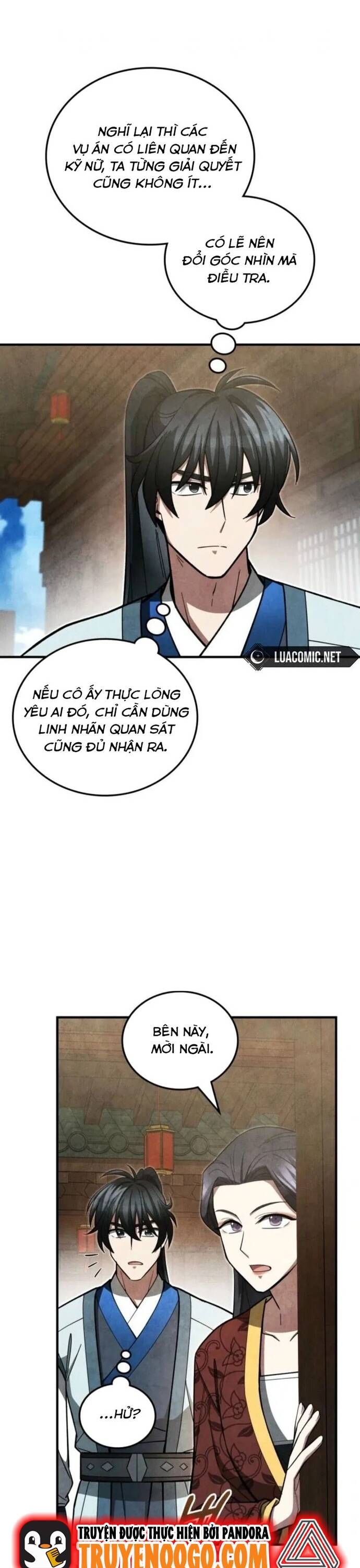Sinh Tồn Như Một Bộ Khoái Ở Thế Giới Võ Lâm Chapter 11 - Trang 16