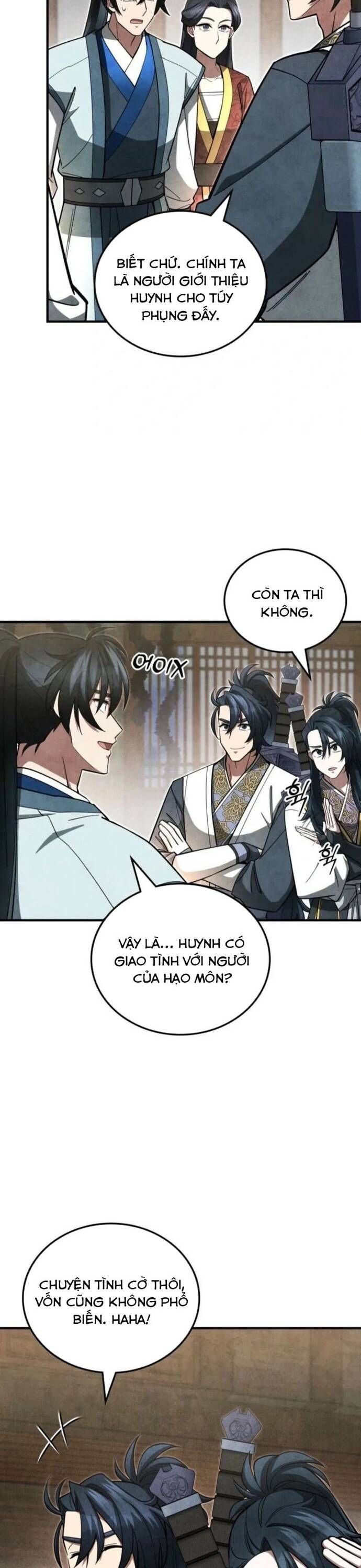 Sinh Tồn Như Một Bộ Khoái Ở Thế Giới Võ Lâm Chapter 11 - Trang 18