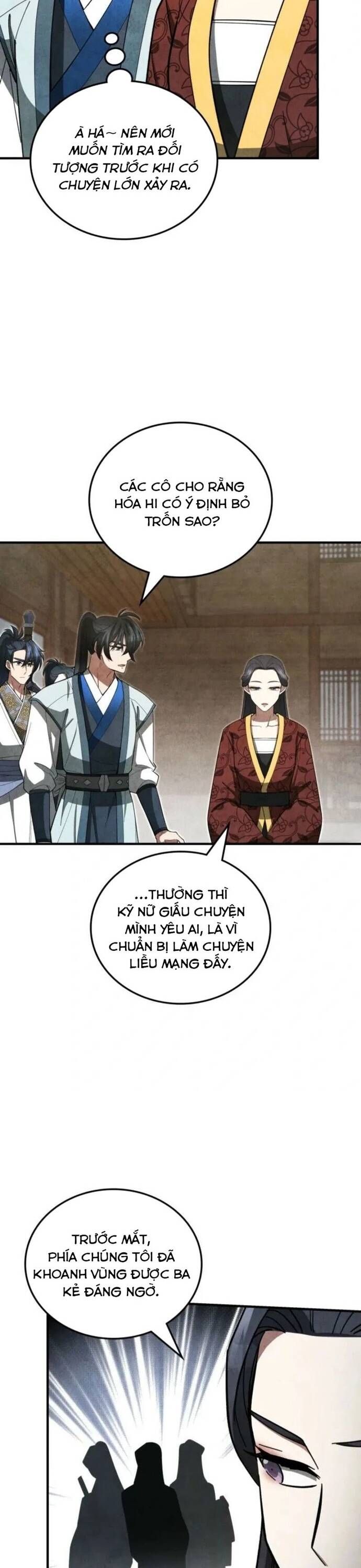 Sinh Tồn Như Một Bộ Khoái Ở Thế Giới Võ Lâm Chapter 11 - Trang 23