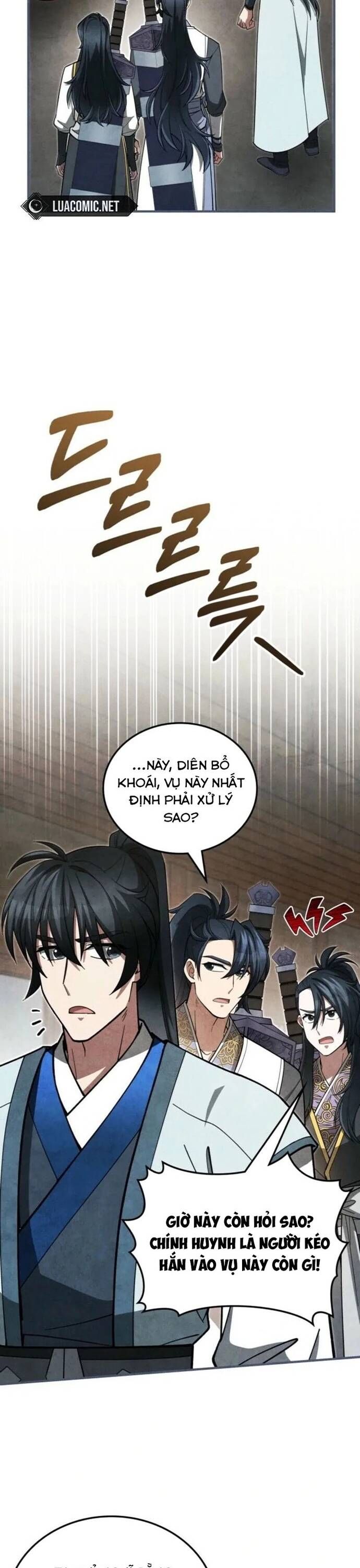 Sinh Tồn Như Một Bộ Khoái Ở Thế Giới Võ Lâm Chapter 11 - Trang 27