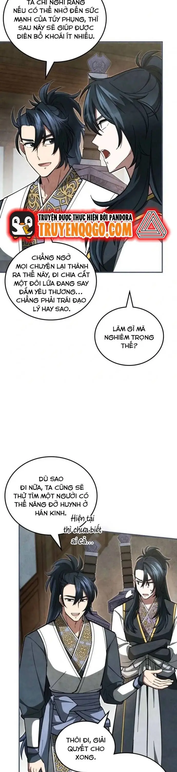 Sinh Tồn Như Một Bộ Khoái Ở Thế Giới Võ Lâm Chapter 11 - Trang 28