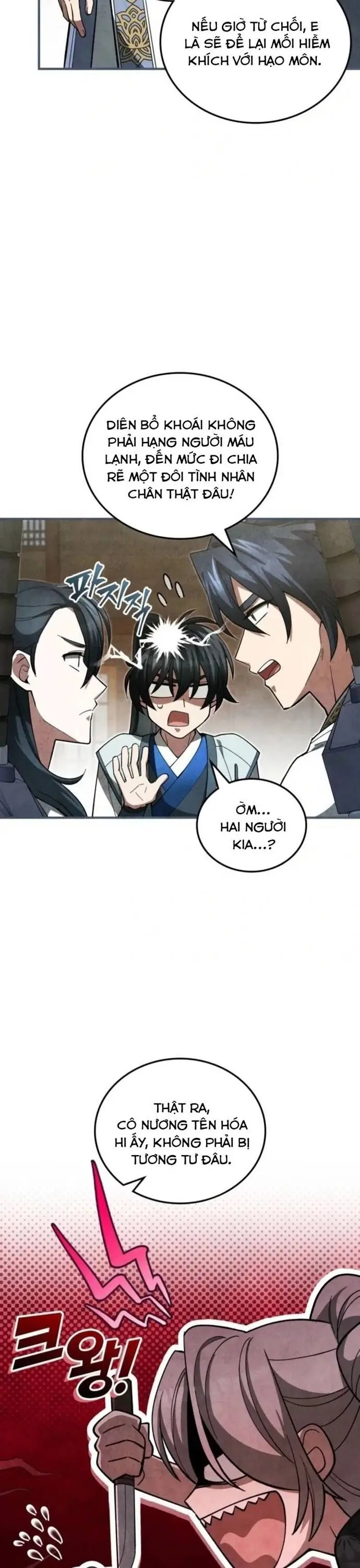 Sinh Tồn Như Một Bộ Khoái Ở Thế Giới Võ Lâm Chapter 11 - Trang 29