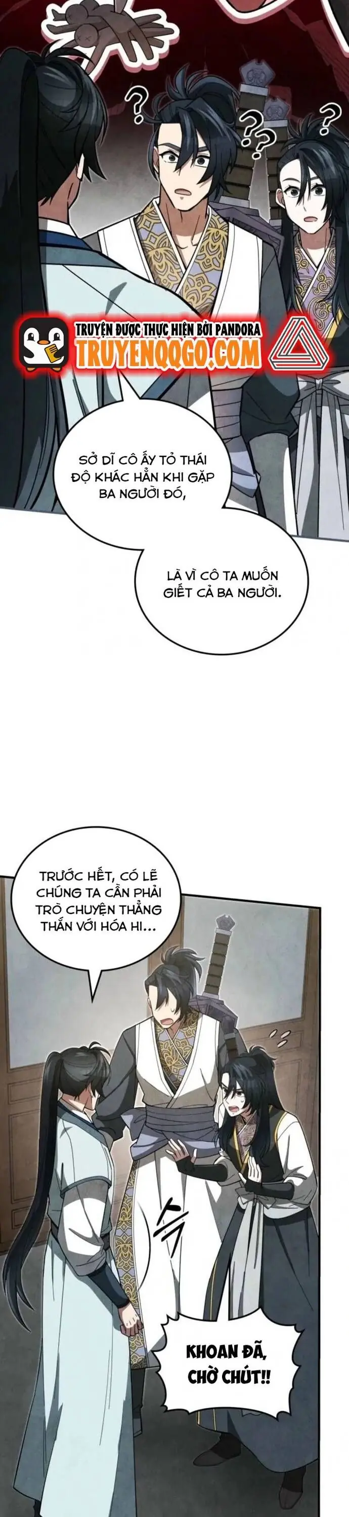 Sinh Tồn Như Một Bộ Khoái Ở Thế Giới Võ Lâm Chapter 11 - Trang 30