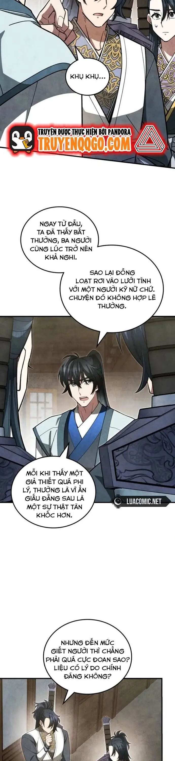 Sinh Tồn Như Một Bộ Khoái Ở Thế Giới Võ Lâm Chapter 11 - Trang 34