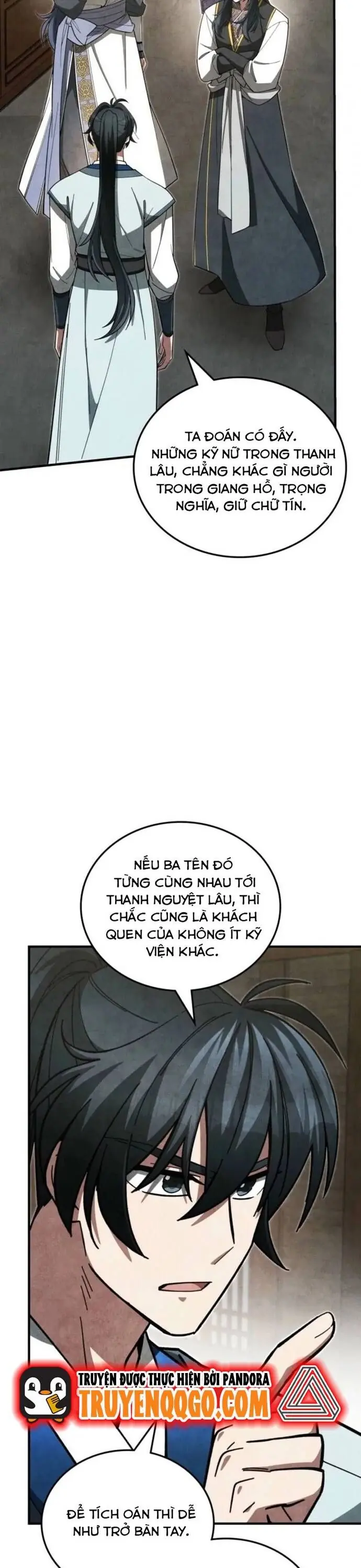 Sinh Tồn Như Một Bộ Khoái Ở Thế Giới Võ Lâm Chapter 11 - Trang 35