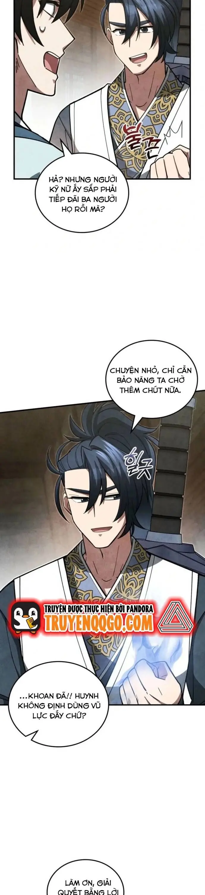 Sinh Tồn Như Một Bộ Khoái Ở Thế Giới Võ Lâm Chapter 11 - Trang 37