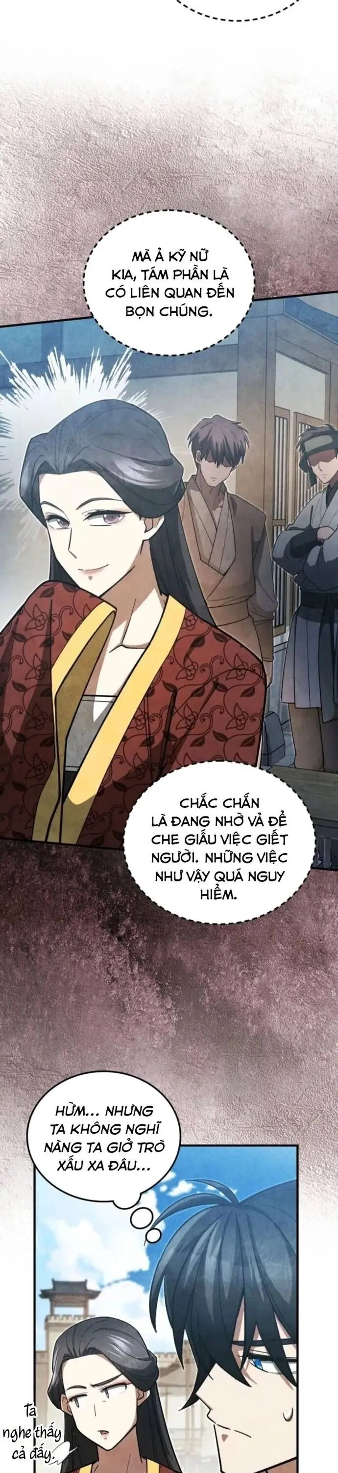 Sinh Tồn Như Một Bộ Khoái Ở Thế Giới Võ Lâm Chapter 11 - Trang 4
