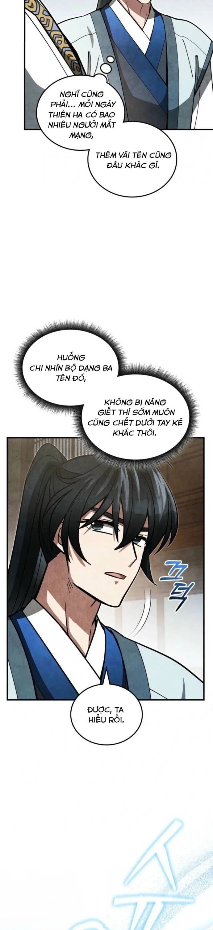 Sinh Tồn Như Một Bộ Khoái Ở Thế Giới Võ Lâm Chapter 11 - Trang 42