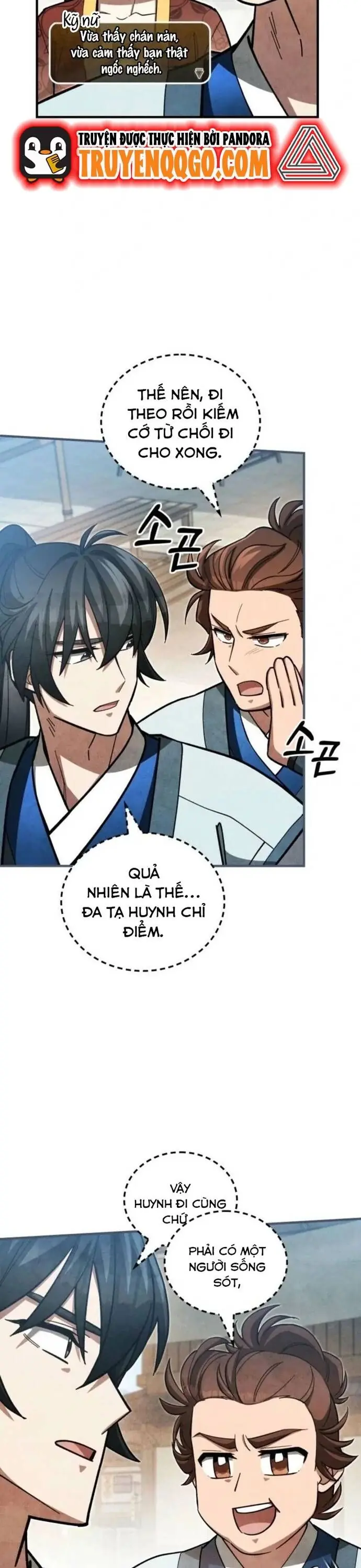 Sinh Tồn Như Một Bộ Khoái Ở Thế Giới Võ Lâm Chapter 11 - Trang 5