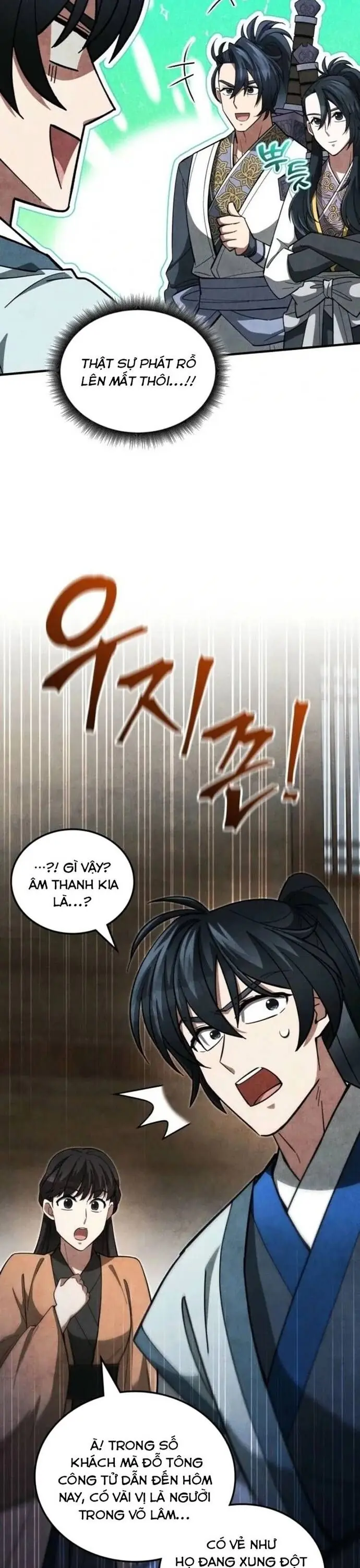 Sinh Tồn Như Một Bộ Khoái Ở Thế Giới Võ Lâm Chapter 12 - Trang 17