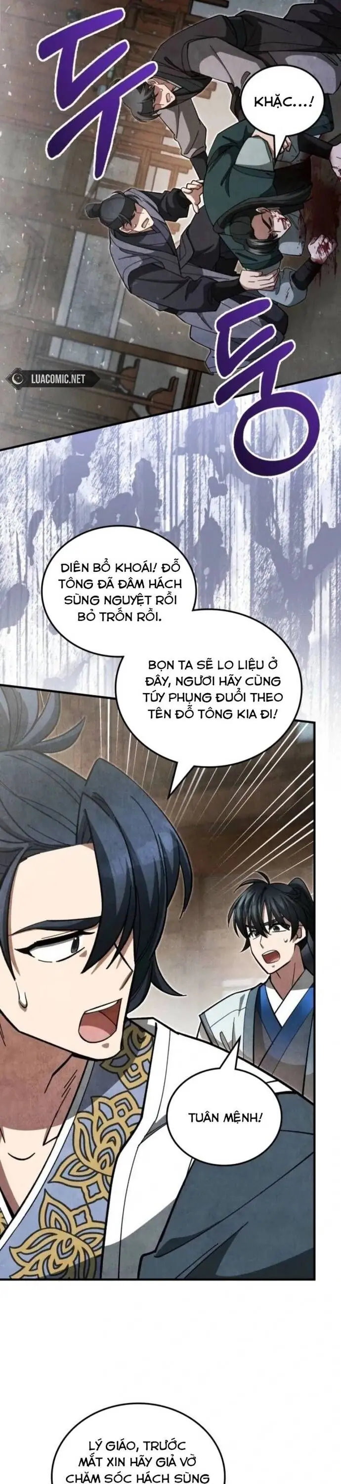 Sinh Tồn Như Một Bộ Khoái Ở Thế Giới Võ Lâm Chapter 12 - Trang 22
