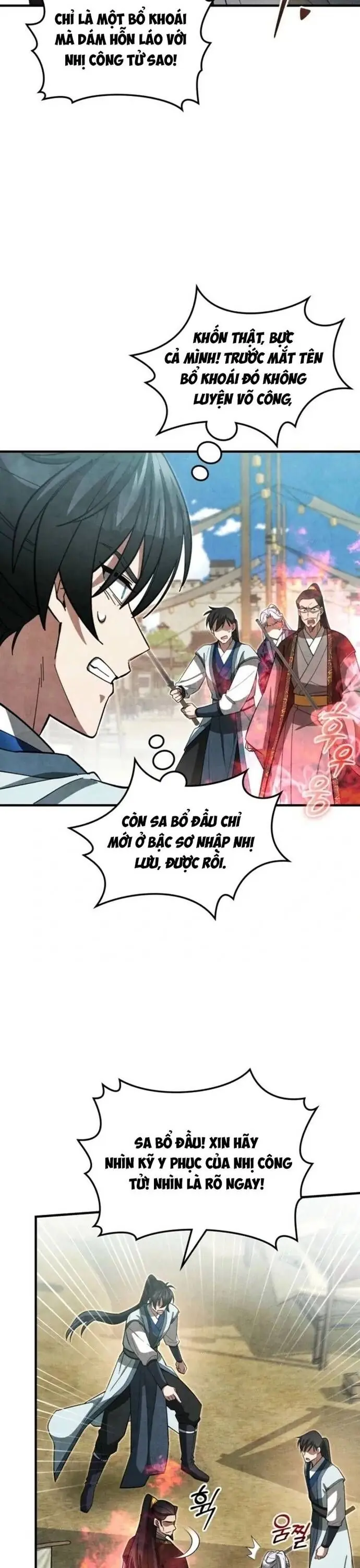 Sinh Tồn Như Một Bộ Khoái Ở Thế Giới Võ Lâm Chapter 12 - Trang 30