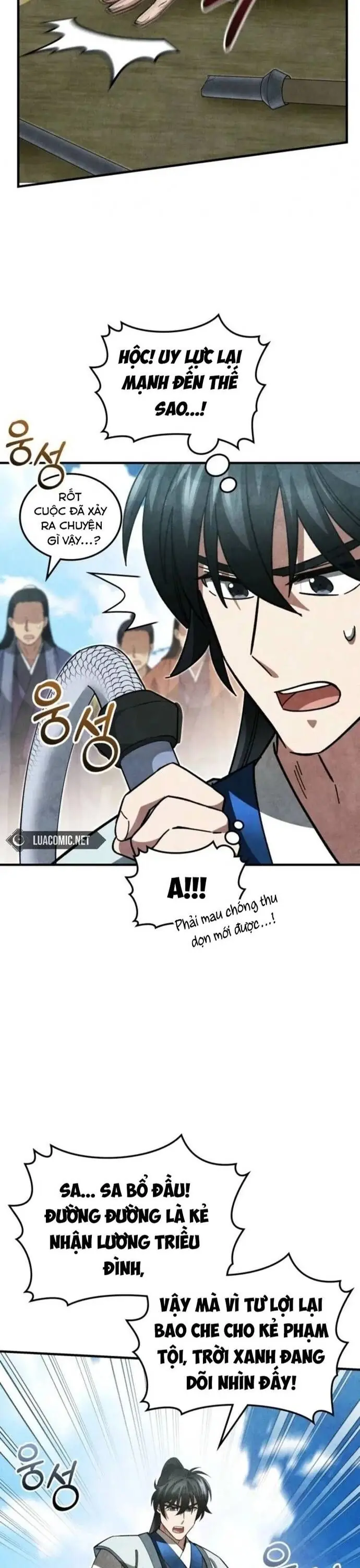 Sinh Tồn Như Một Bộ Khoái Ở Thế Giới Võ Lâm Chapter 12 - Trang 37