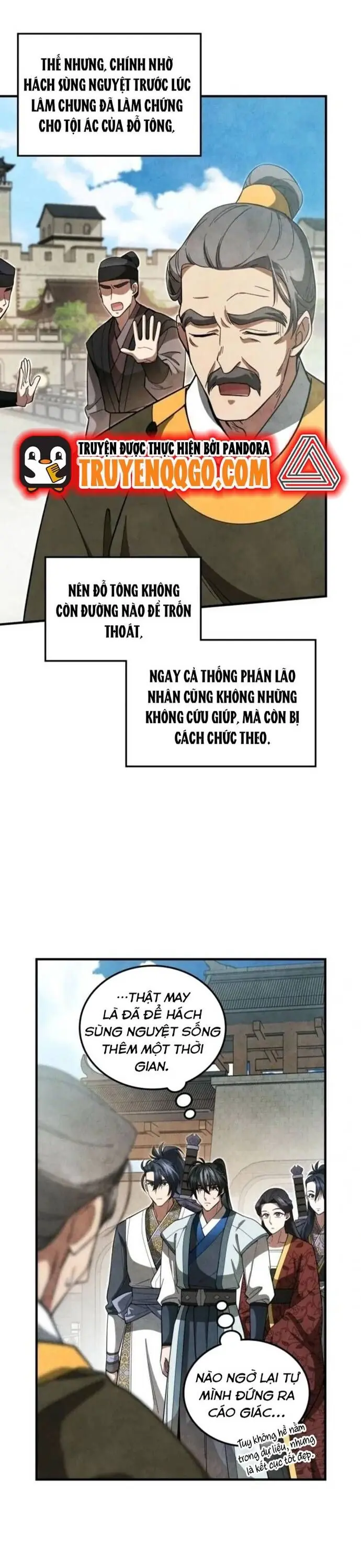 Sinh Tồn Như Một Bộ Khoái Ở Thế Giới Võ Lâm Chapter 12 - Trang 40