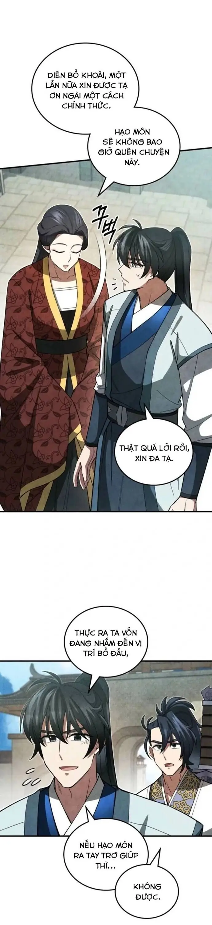 Sinh Tồn Như Một Bộ Khoái Ở Thế Giới Võ Lâm Chapter 12 - Trang 41