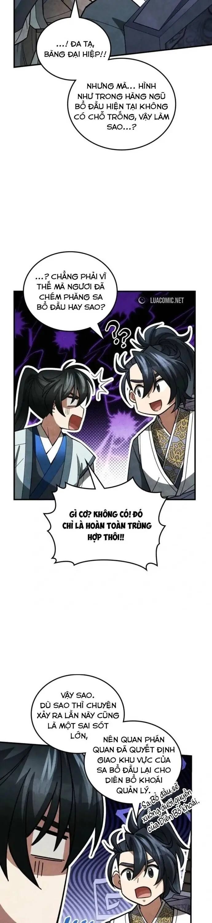 Sinh Tồn Như Một Bộ Khoái Ở Thế Giới Võ Lâm Chapter 12 - Trang 43