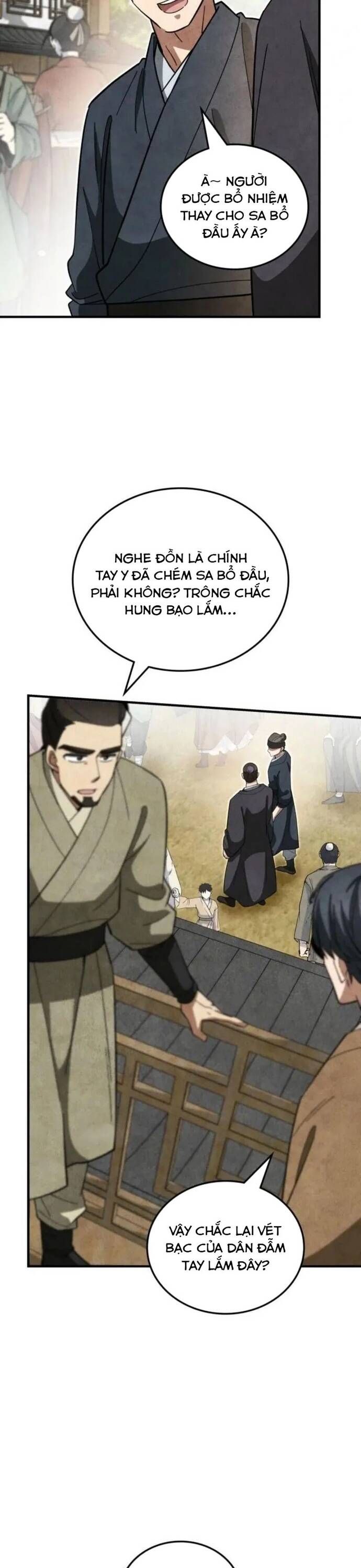 Sinh Tồn Như Một Bộ Khoái Ở Thế Giới Võ Lâm Chapter 13 - Trang 14