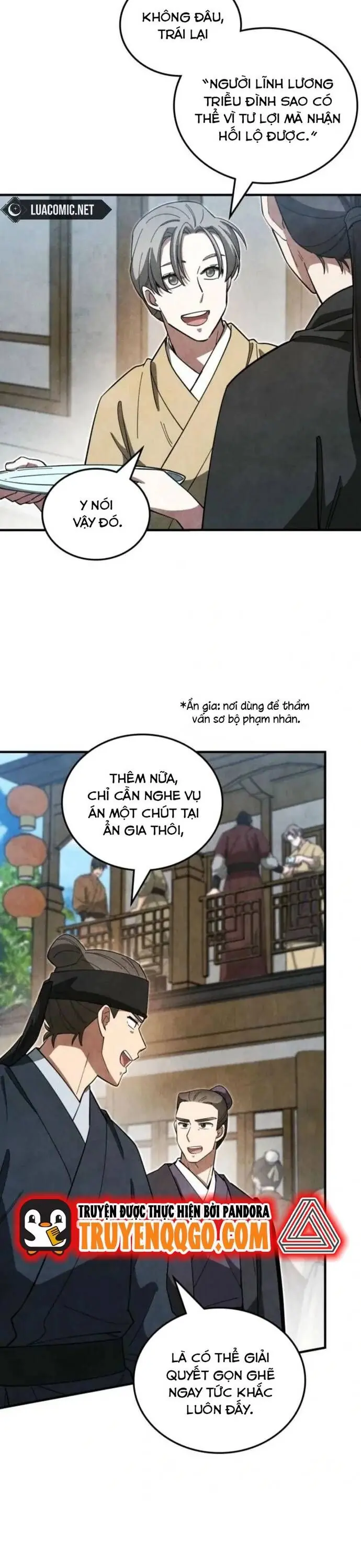 Sinh Tồn Như Một Bộ Khoái Ở Thế Giới Võ Lâm Chapter 13 - Trang 15