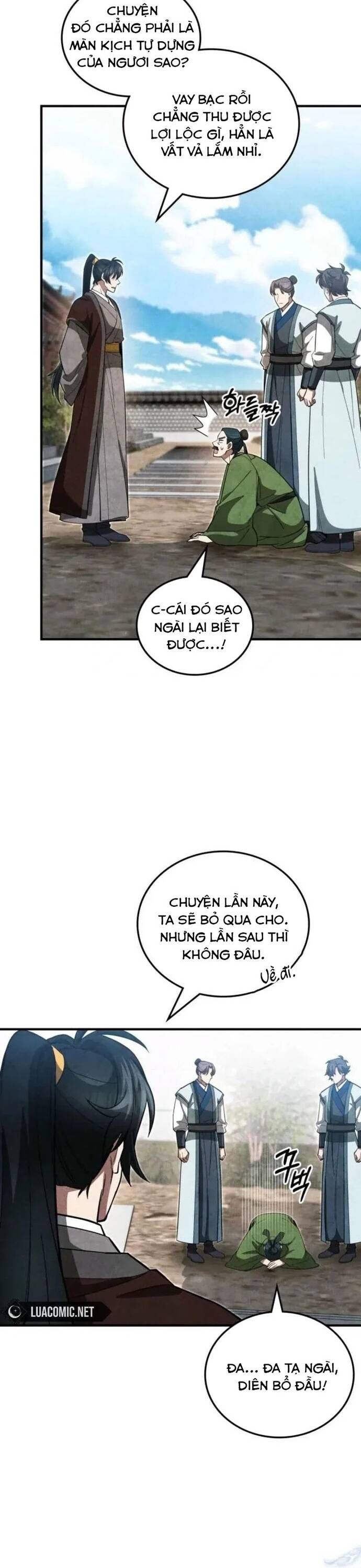 Sinh Tồn Như Một Bộ Khoái Ở Thế Giới Võ Lâm Chapter 13 - Trang 18