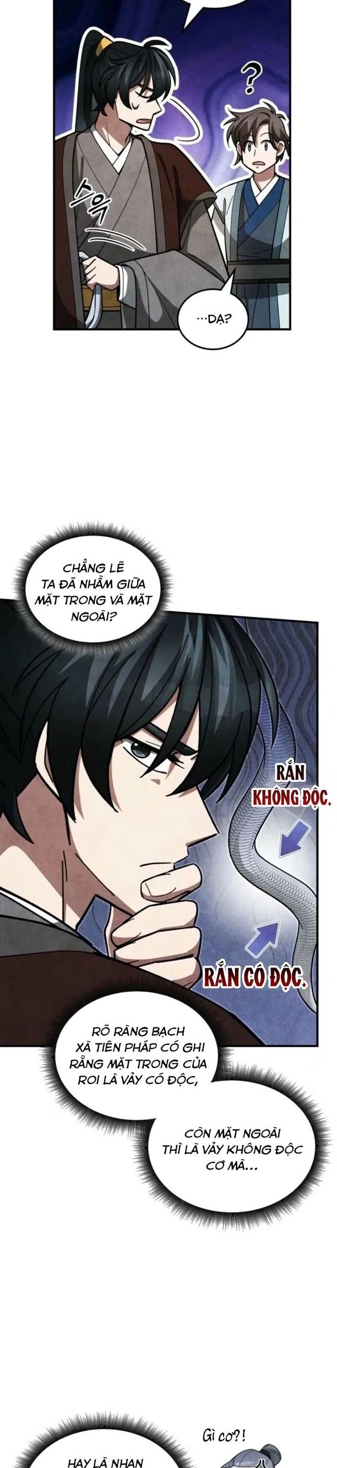 Sinh Tồn Như Một Bộ Khoái Ở Thế Giới Võ Lâm Chapter 13 - Trang 22