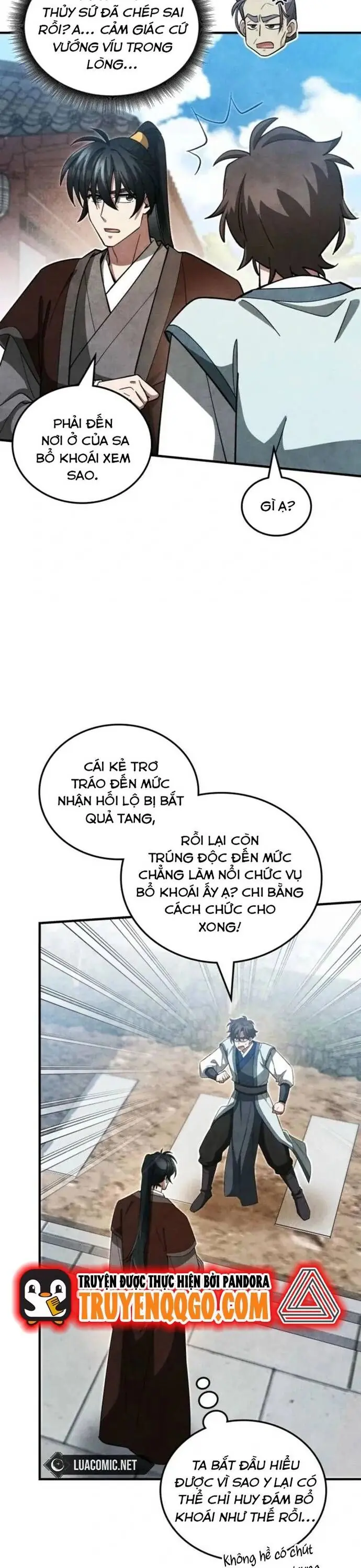 Sinh Tồn Như Một Bộ Khoái Ở Thế Giới Võ Lâm Chapter 13 - Trang 23