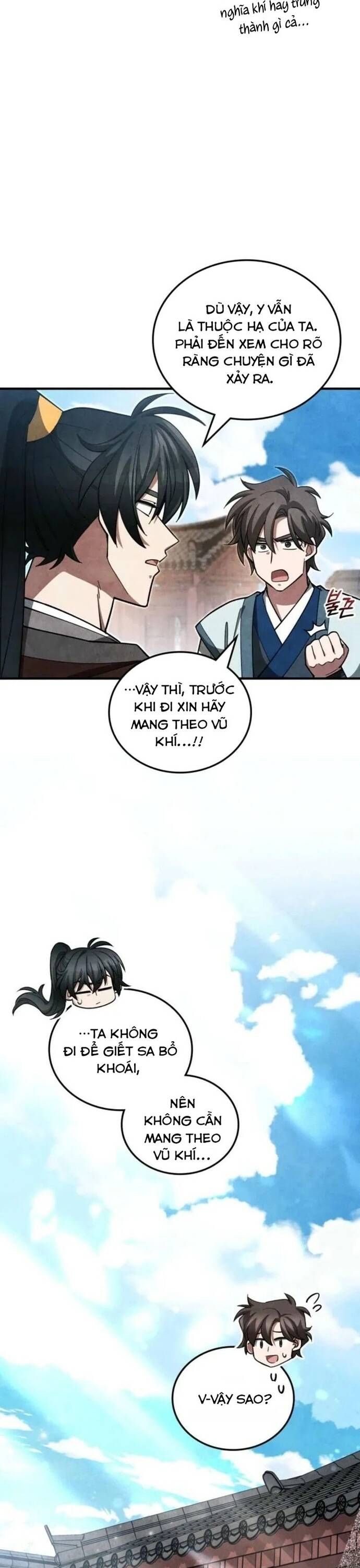 Sinh Tồn Như Một Bộ Khoái Ở Thế Giới Võ Lâm Chapter 13 - Trang 24