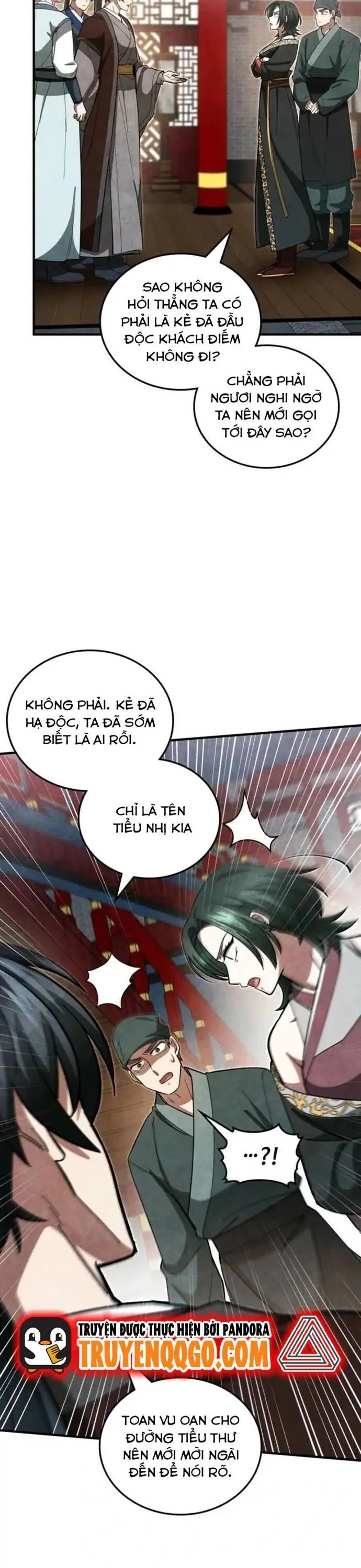 Sinh Tồn Như Một Bộ Khoái Ở Thế Giới Võ Lâm Chapter 13 - Trang 36
